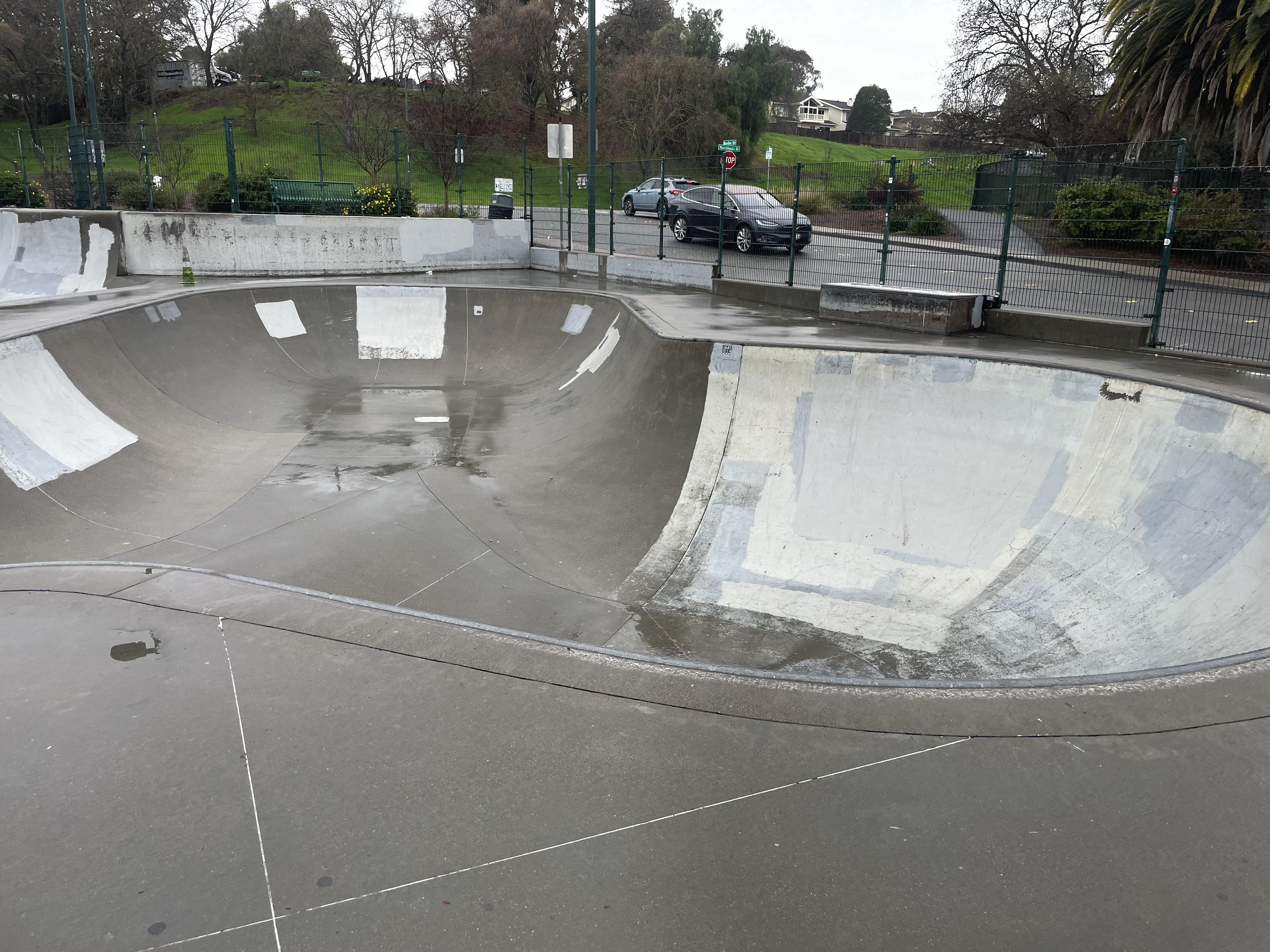 Walnut Creek skatepark